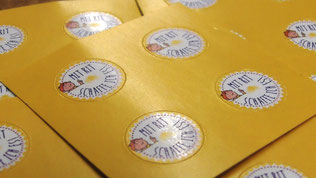 Sticker rund - Mit RIT schaff ich es