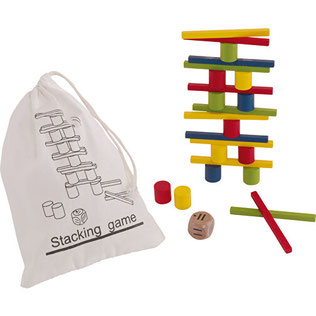 Geschicklichkeitsspiele "Stacking" für RIT® Kinder