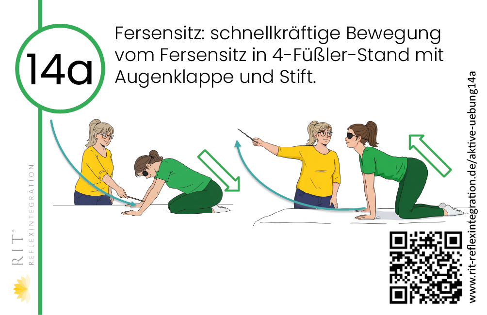 Sticker Übungssticker