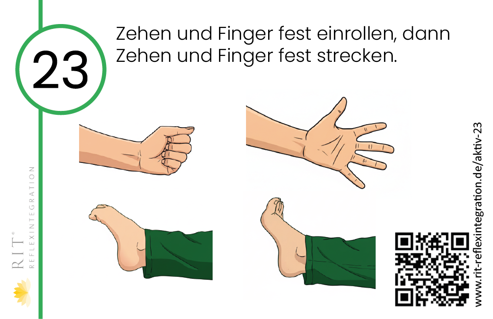 Sticker Übungssticker