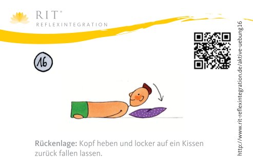 Sticker Übungssticker